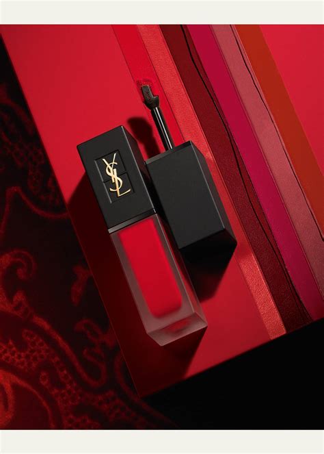 ysl myer rouge tatouage|YSL beauty tatouage.